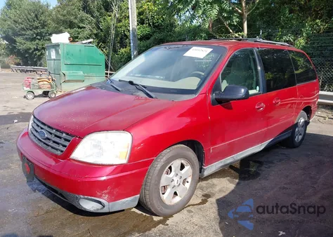 2004 Ford Freestar Ses из США, поврежденный, VIN 2FMZA57664BA37596